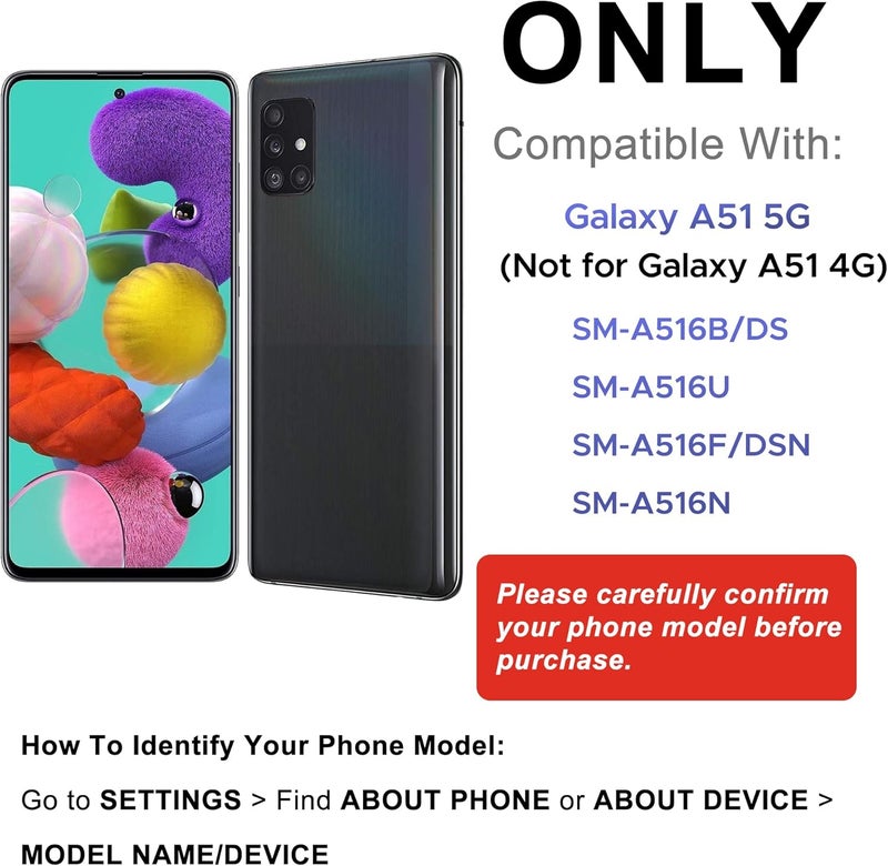 MAXSHARKS New Upgraded Battery for Galaxy A51 5G, EB-BA516ABY Replacement Battery Compatible with Samsung A51 5G, with Repair Tools & Instruction - Image 2